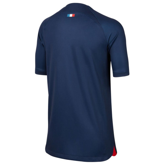 Nike Παιδική ποδοσφαιρική φανέλα Paris Saint-Germain 2023/24 Stadium Home